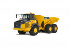 बैकहो लोडर John Deere Construction 410E