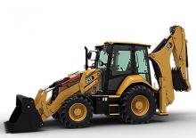 बैकहो लोडर Caterpillar 432