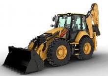 बैकहो लोडर Caterpillar 444