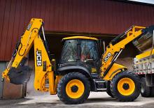 बैकहो लोडर JCB 4CX-14 SUPER