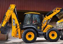 बैकहो लोडर JCB 4CX-15 SUPER