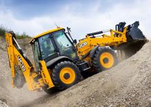 बैकहो लोडर JCB 4CX ECO 