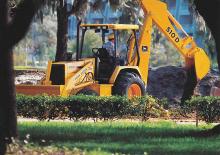 बैकहो लोडर John Deere Construction 510 D