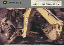 बैकहो लोडर John Deere Construction 710 G