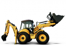 बैकहो लोडर New Holland B115C TC