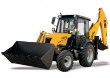 बैकहो लोडर Gehl BL 740S 