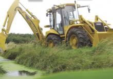 बैकहो लोडर Hydrema H 908 E-ESD