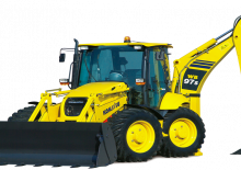 बैकहो लोडर Komatsu WB97S-5 