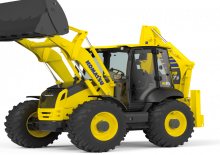 बैकहो लोडर Komatsu WB97S-8E0