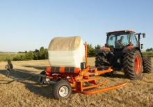 बेलर रैपर Kubota WR1400 C