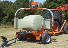 बेलर रैपर Kubota WR1850 C 