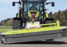 बिना कंडीशनर के फ्रंट ड्रम Claas Corto 285 F 