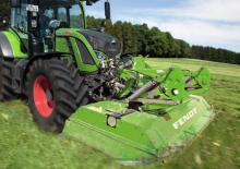 बिना कंडीशनर के फ्रंट ड्रम Fendt Cutter 3140 FPV