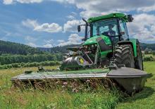 बिना कंडीशनर के फ्रंट ड्रम DEUTZ-FAHR DrumMaster 432 F