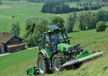 बिना कंडीशनर के फ्रंट ड्रम DEUTZ-FAHR KM 4.27 FS 