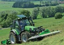 बिना कंडीशनर के फ्रंट ड्रम DEUTZ-FAHR KM 4.29 FS 