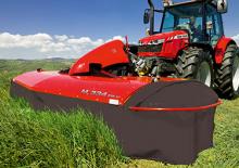 बिना कंडीशनर के फ्रंट ड्रम Massey Ferguson M334 FP-V