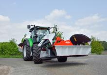 बिना कंडीशनर के फ्रंट ड्रम Kuhn PZ 300 F