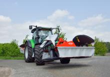 बिना कंडीशनर के फ्रंट ड्रम Kuhn PZ 300 F