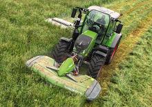 बिना कंडीशनर के रियर ड्रम Fendt Cutter 310 TL 