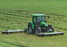 बिना कंडीशनर के रियर ड्रम DEUTZ-FAHR DrumMaster 431