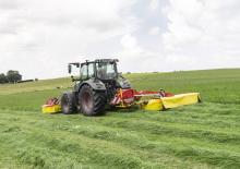 बिना कंडीशनर के रियर ड्रम Pöttinger EuroCat 272
