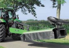 बिना कंडीशनर के रियर ड्रम DEUTZ-FAHR KM 4.29 