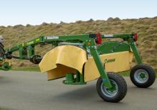 बिना कंडीशनर के ट्रेल्ड मोवर डिस्क Krone EasyCut TS 320