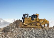 बुलडोजर Caterpillar D10T