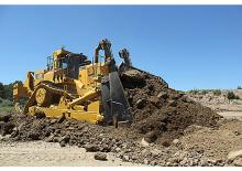 बुलडोजर Caterpillar D11T