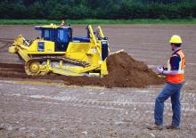 बुलडोजर Komatsu D155AXi-8E0