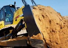 बुलडोजर New Holland D180B LGP