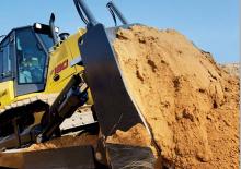 बुलडोजर New Holland D180B XLT