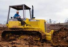 बुलडोजर Komatsu D31E-20