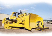 बुलडोजर Komatsu D31PLL-20