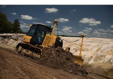 बुलडोजर Caterpillar D3K2 XL
