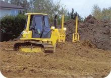 बुलडोजर Komatsu D41E-6