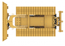 बुलडोजर Caterpillar D5K2 LGP