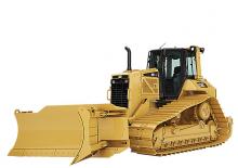 बुलडोजर Caterpillar D6N LGP