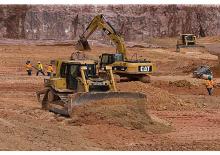 बुलडोजर Caterpillar D6T