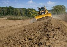 बुलडोजर Caterpillar D6T WH
