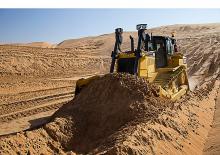 बुलडोजर Caterpillar D8R