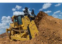 बुलडोजर Caterpillar D9T