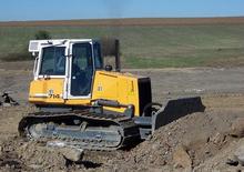 बुलडोजर Liebherr PR 714 LGP