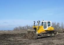 बुलडोजर Liebherr PR 734-4 L