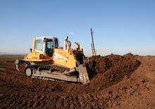 बुलडोजर Liebherr PR 734-4 XL