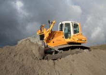 बुलडोजर Liebherr PR 734 L