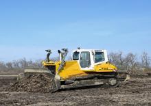 बुलडोजर Liebherr PR 734 XL Litronic