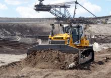 बुलडोजर Liebherr PR 736 L