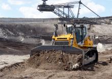 बुलडोजर Liebherr PR 736 XL
